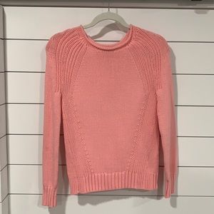 J. Crew Light Pink Cotton Sweater. Size XXS.